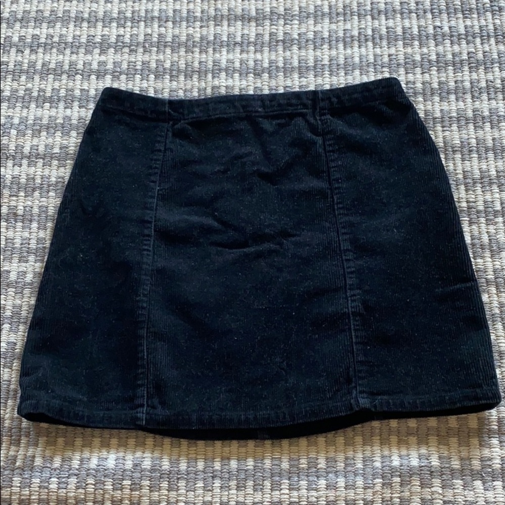 Corduroy Skirt